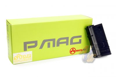 Magpul PTS Short PMAG Set ( 10 PCS, Black, 20 Rounds ) [MAGP-AMAG 