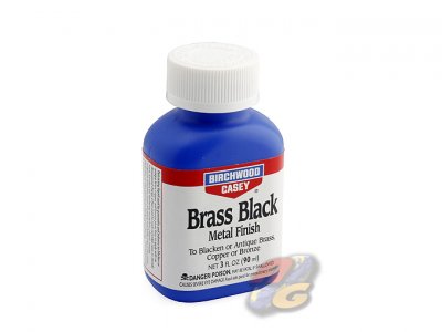 Out of Stock--Birchwood Casey Brass Black (90ml) *By Surface only*  [BC-ACC-15225-AG] - US$16.00 : Airsoft Global!, Gun
