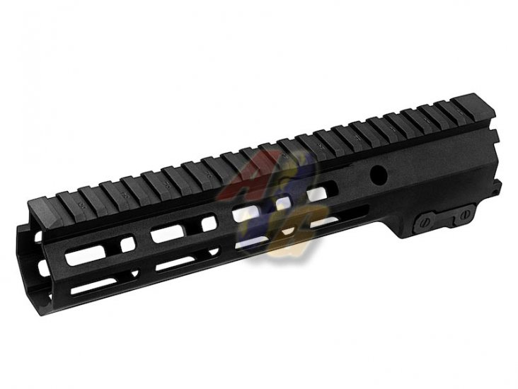 Z-Parts MK16 9.3 Inch Rail For VFC M4 Series GBB ( Black ) - Click Image to Close