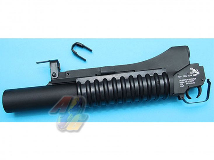 G&P Skull Frog Type M203 Grenade Launcher (Long) - Click Image to Close