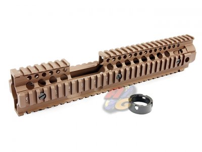 Out of Stock--MadBull Daniel Defense Omega X Rail FSP (12 Inch