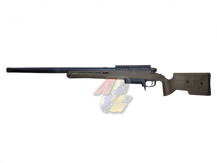 Silverback TAC 41 P Airsft Sniper ( Sport Version/ OD ) - Click Image to Close