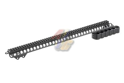 G&P Shotshell Receiver Rail For Tokyo Marui M870 Tactical Shotgun