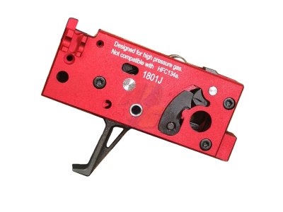 Out of Stock--Iron Airsoft CNC Custom Adjustable Trigger Box For