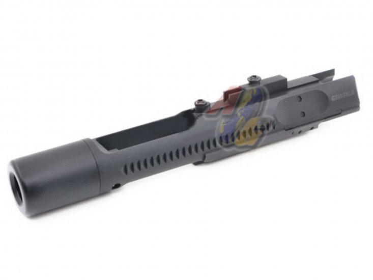 Angry Gun MWS High Speed Aluminum Bolt Carrier ( G-Style/ Black ) - Click Image to Close