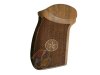 KIMPOI SHOP Carved Wood Grip For WE Makarov GBB ( Type A )