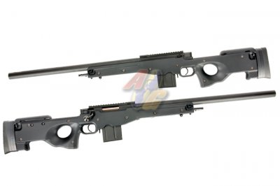 Tokyo Marui L96 AWS Sniper Rifle (Straight/ Bull Barrel Type, BK 