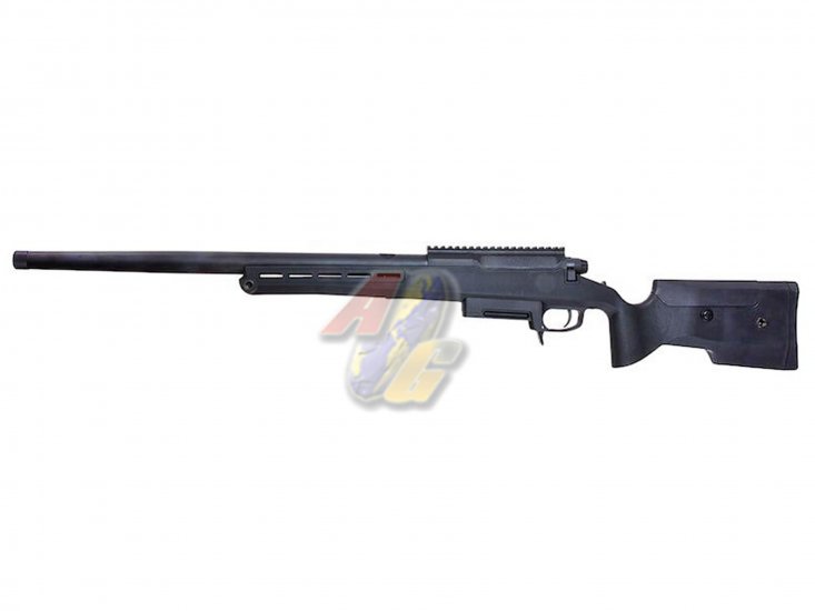 Silverback TAC 41 P Airsft Sniper ( Sport Version/ Black ) - Click Image to Close