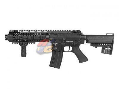 King Arms CASV-M CQB [KA-AEG-AG161-BK-AG] - US$238.00 : Airsoft 