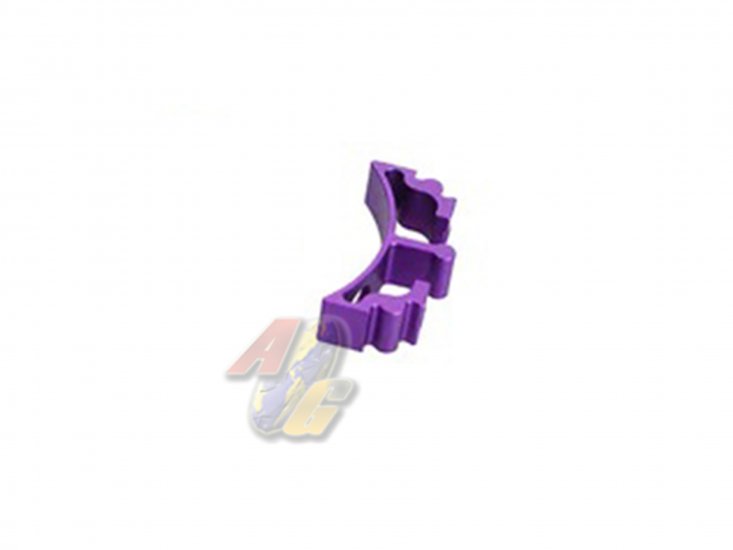 5KU Aluminum Moduler Trigger Shoe-E ( Purple ) - Click Image to Close
