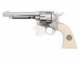 --Out of Stock--Umarex SAA Cowboy Police Co2 Airsoft Revolver ( Silver/ 6mm )