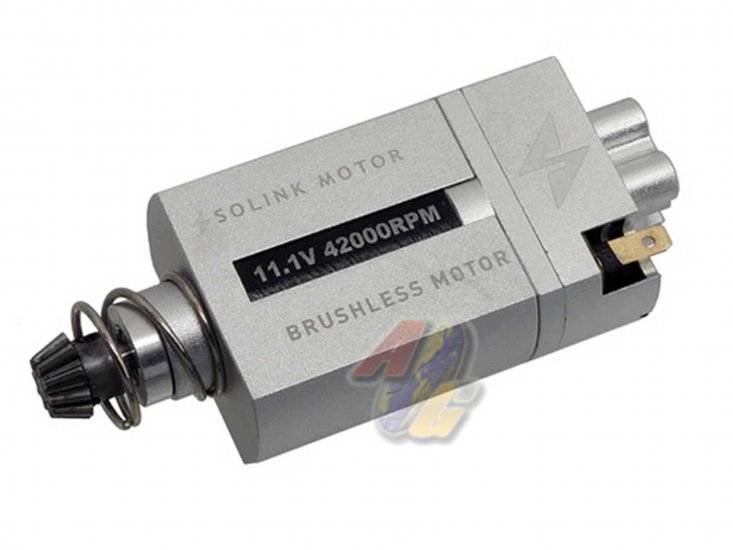Solink 42000rpm Brushless Motor For Umarex/ VFC MP7 AEG ( DJ-MP7 ) - Click Image to Close
