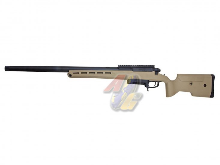 Silverback TAC 41 P Airsft Sniper ( Sport Version/ FDE ) - Click Image to Close