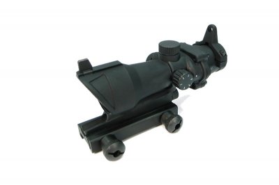 King Arms ACOG Style Red Dot Sight - CROSS