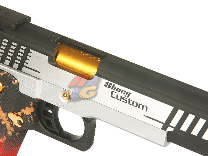AG Custom Shuey Custom Standed Race Gun 2 Tone - Click Image to Close