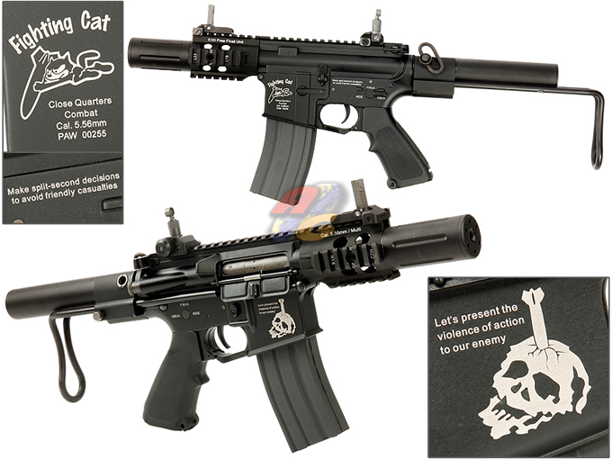 --Out of Stock--G&P Fighting Cat AEG - Click Image to Close