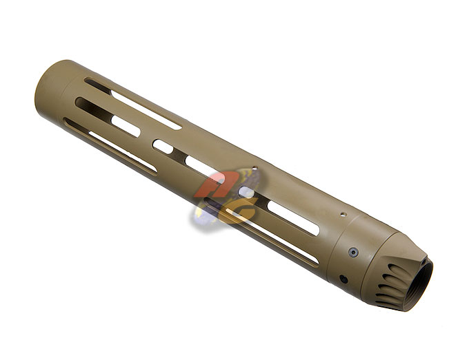 --Out of Stock--MadBull JP Enterprise Handguard Mid 12 inch For M4 Airsoft Rifle Series( TAN ) - Click Image to Close