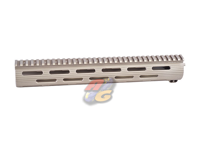 --Out of Stock--MadBull Viking Tactics Extreme BattleRail 13" with 3 Bonus Quick-Attach Rail Sections ( FDE ) - Click Image to Close