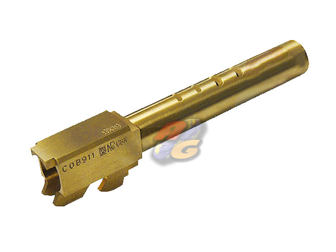 --Out of Stock--RA-Tech CNC Brass Outer Barrel For KSC G18C - Click Image to Close