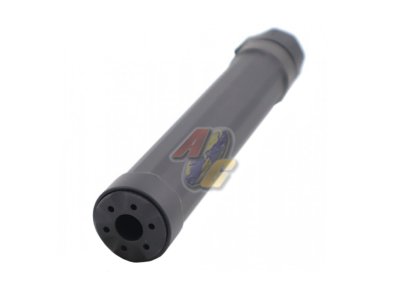 --Out of Stock--5KU Ryder 9-MP5 Silencer with MP5 Flash Hider For WE MP5 Series GBB ( BK )