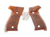 KIMPOI SHOP WE P226 Hand Carved Wood Grip ( Type A: SIG )