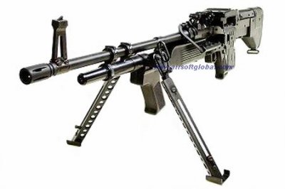 TOP M60E3 Long [TOP-AEG-M60E3L-AG] - US$728.00 : Airsoft Global!, Gun