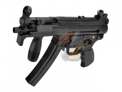 BATON airsoft SRC MP5 CO2 GBB Airsoft gun series [JASG certified] (MP5A2) -  Airsoft Shop Japan