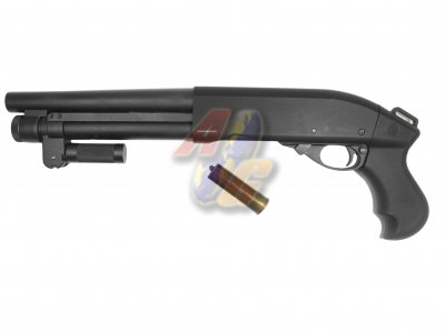 Golden Eagle M870 Aow Gas Pump Action Shotgun Black Ge