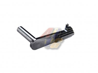 --Out of Stock--Airsoft Masterpiece CNC Steel Slide Stop For Tokyo Marui Hi-Capa Series GBB ( Type2/ Black )