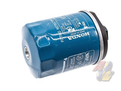 --Out of Stock--RJ Creation Oil Filter 14mm CCW Tracer Compatible Mock Barrel Extension ( Custom Made/ Blue )