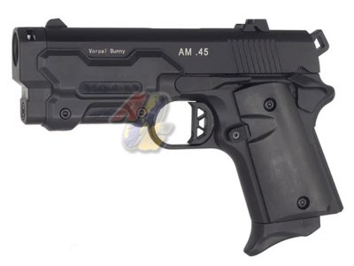 Bell Vorpal Bunny AM.45 GBB ( Black ) ( DB-796 ) [BELL-GP-796-AG] -  US$98.00 : Airsoft Global!