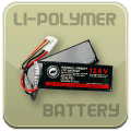Li-Polymer*By Sea Mail only*
